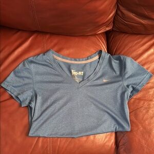 Nike Dri-Fit V-neck T-shirt